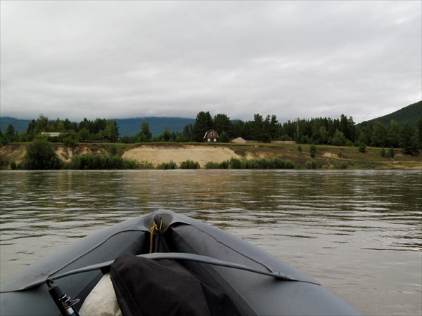 Село Верхняя Заимка